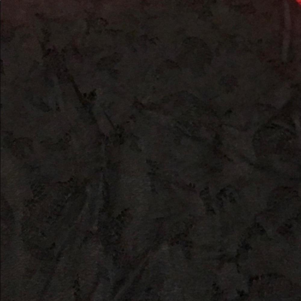 Black Lace Skirt - Picture 2 of 4